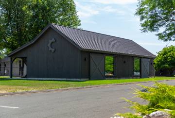 24' x 60' Timber Frame Conference Building, Windsor, CT