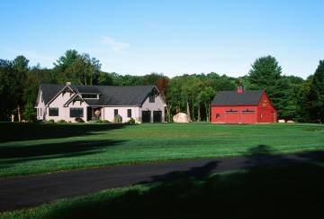 2,500 sq. ft. Timber Frame Home, Burlington, CT