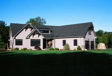 2,500 sq. ft. Timber Frame Home, Burlington, CT