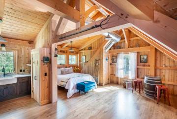 Custom Timber Frame Barns | The Barn Yard