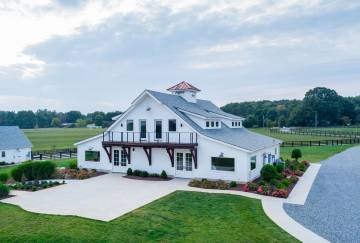 60' x 48' Wedding Reception Barn, Statesville, NC