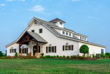 60' x 48' Wedding Reception Barn, Statesville, NC