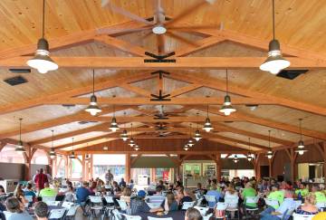 56' x 84' Custom Timber Frame Pavilion, Somers, CT