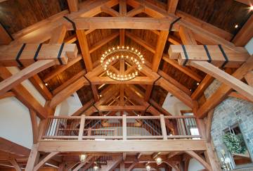 3,800 sq. ft. Timber Frame Home, Tolland, CT