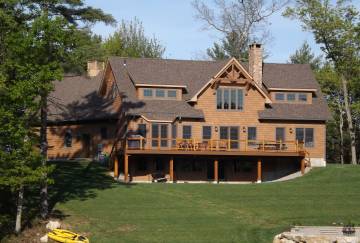 3,500 sq. ft. Timber Frame Home, Stafford, CT