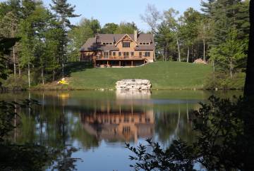 3,500 sq. ft. Timber Frame Home, Stafford, CT