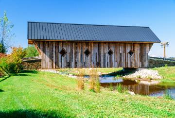 56' Covered Bridge, Ellington, CT