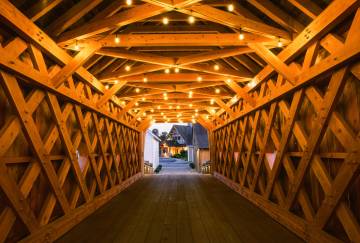 56' Covered Bridge, Ellington, CT