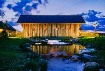 56' Covered Bridge, Ellington, CT