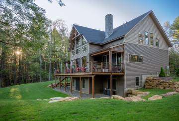 Timber Frame Home Kit, Woodstock Valley, CT