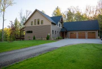 Timber Frame Home Kit, Woodstock Valley, CT