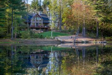 Timber Frame Home Kit, Woodstock Valley, CT