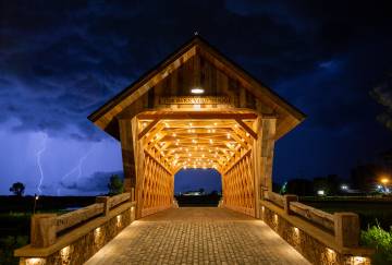 56' Covered Bridge, Ellington, CT