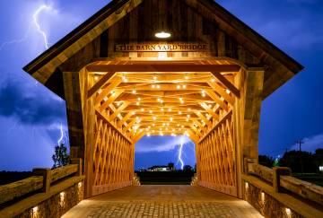 56' Covered Bridge, Ellington, CT