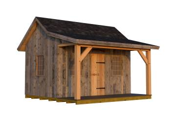 10' x 16' Trapper’s Cabin Kit