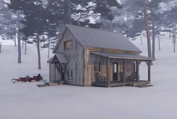 Yellowstone Cabin Kit