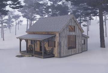 Yellowstone Cabin Kit