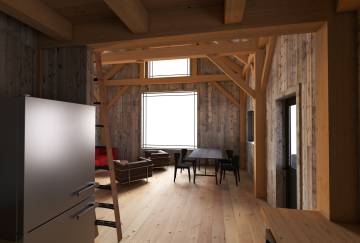 Yellowstone Cabin Interior