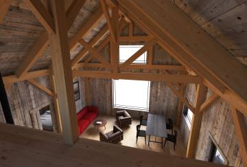 Yellowstone Cabin Interior