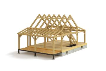 Allagash Cabin Kit Frame