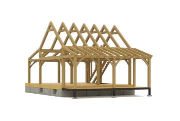 Allagash Cabin Kit Frame