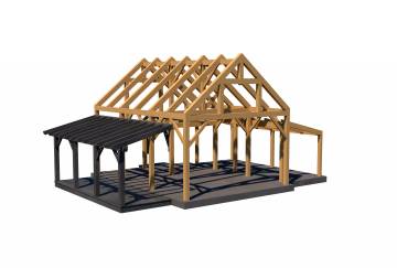 Yellowstone Cabin Kit Frame