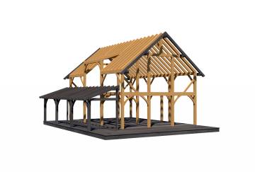 Stockbridge Barn Home Kit Frame