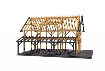 Stockbridge Barn Home Kit Frame