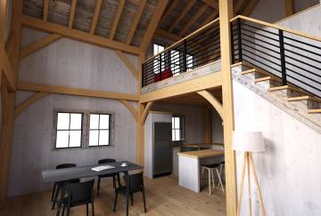 Stockbridge Barn Home Interior