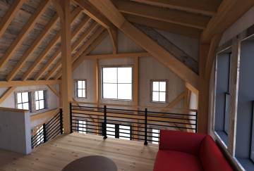 Stockbridge Barn Home Interior