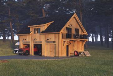 Rangeley Barn Home Kit