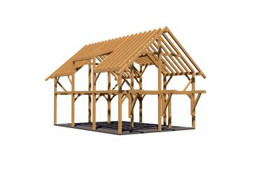Rangeley Barn Home Kit Frame