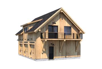 Rangeley Barn Home Kit