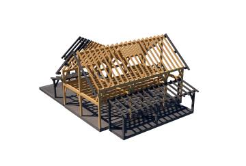 Stratton Barn Home Kit Frame