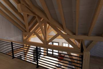 Stratton Barn Home Interior