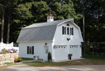 24' x 24' Patriot Garage, Lynnfield, MA