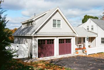 24' x 28' Newport Garage, Westborough, MA