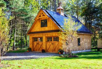 24' x 28' Newport Garage, Sudbury, MA