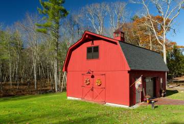 24' x 30' Patriot Garage, Eastford, CT