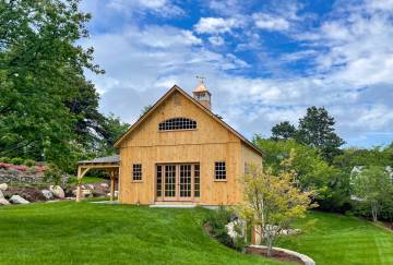 24' x 30' Plymouth Carriage Barn, Orleans, MA