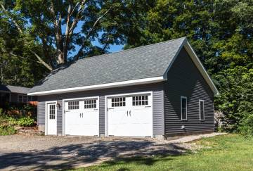 24' x 30' Woodstock Garage, Southbridge, MA