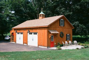 26' x 34' Roosevelt Garage, Berlin, CT