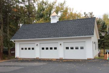 26' x 36' Woodstock Garage, East Windsor, CT