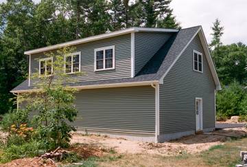 28' x 42' Berkshire Garage, Duxbury, MA