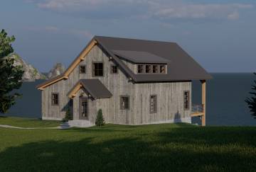 Sunapee Barn Home Kit