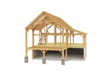 Sunapee Barn Home Kit Frame