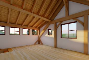 Sunapee Barn Home Interior