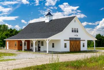 30' x 60' Belmont Saratoga Barn, Oxford, MA