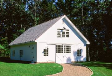 32' x 50' Belmont Saratoga Barn, South Hamilton, MA