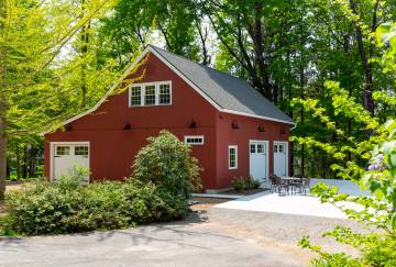 36' x 40' Lenox Carriage Barn, Wilbraham, MA